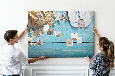 Kurkbord zomeraccessoire voor een dagje strand