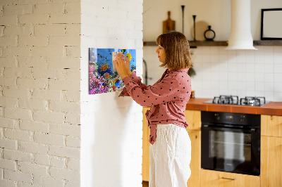 Magneetbord Onderwaterleven