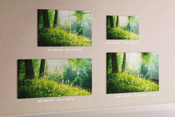 Magnetisch bord Lente natuur