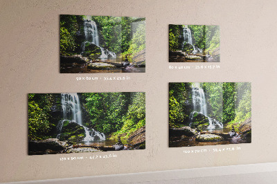 Magnetisch bord Boswaterval