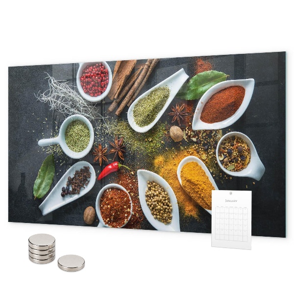 Magnetisch bord Specerijen