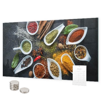 Magnetisch bord Specerijen