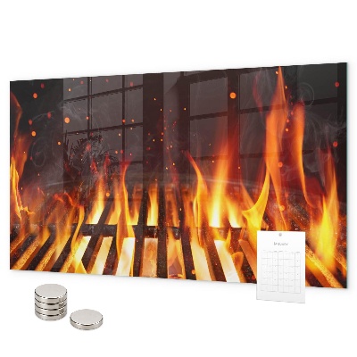 Magneetbord Grill
