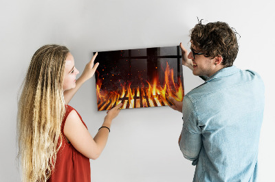 Magneetbord Grill