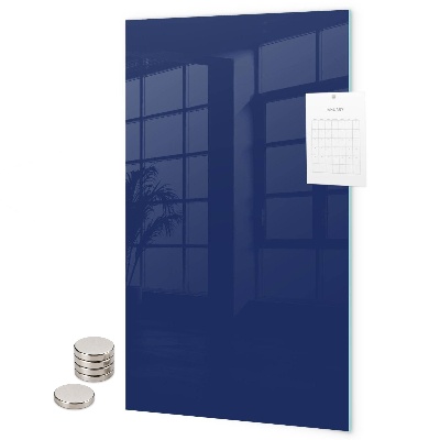 Magneet bord Marineblauwe kleur