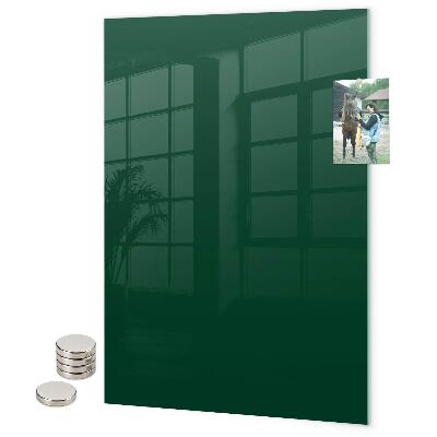 Magnet board Malachietkleur