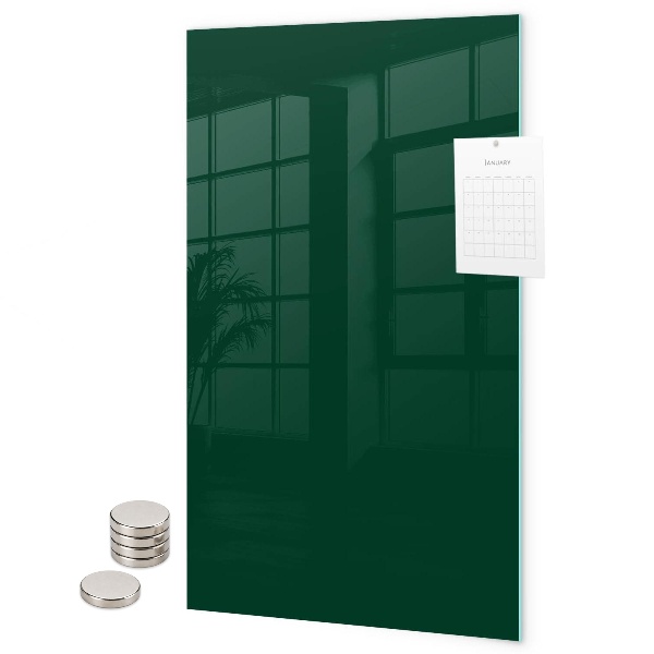 Magnet board Malachietkleur