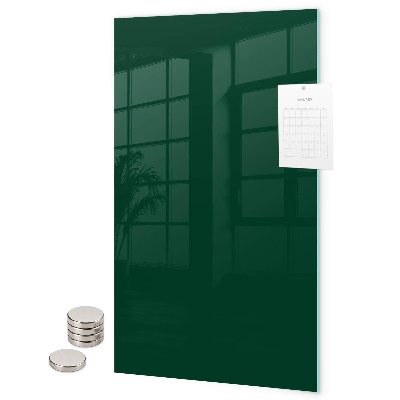 Magnet board Malachietkleur