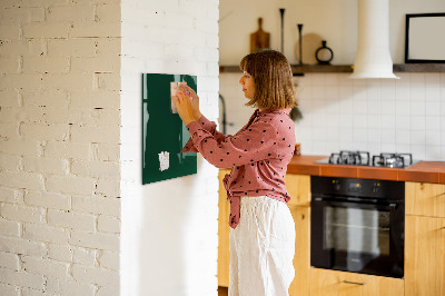 Magnet board Malachietkleur