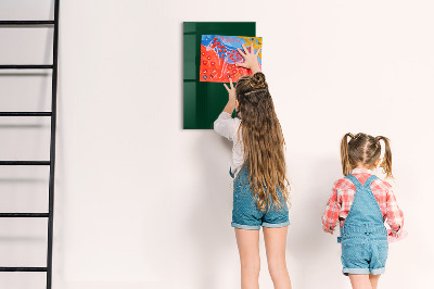 Magnet board Malachietkleur