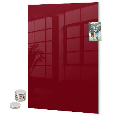 Magnet board Turkooiskleur
