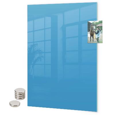 Magnet board Blauwe kleur