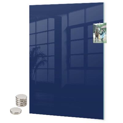 Magnet board Kleur: donker marineblauw