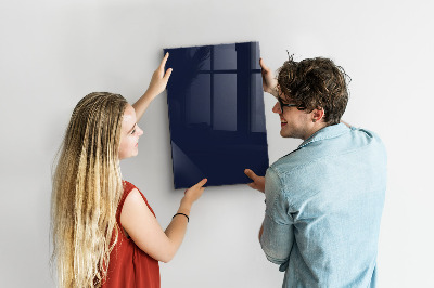 Magnet board Kleur: donker marineblauw