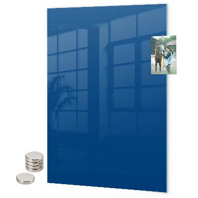 Magneet bord Blauwe kleur