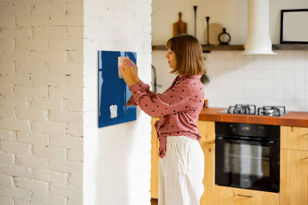 Magneet bord Blauwe kleur