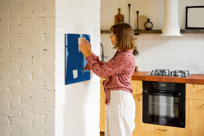 Magneet bord Blauwe kleur