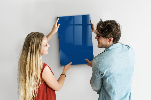Magneet bord Blauwe kleur