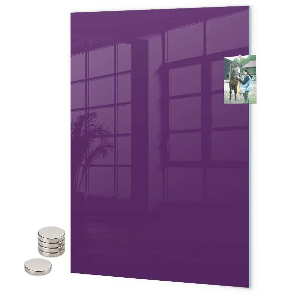 Magnet board Bruine kleur