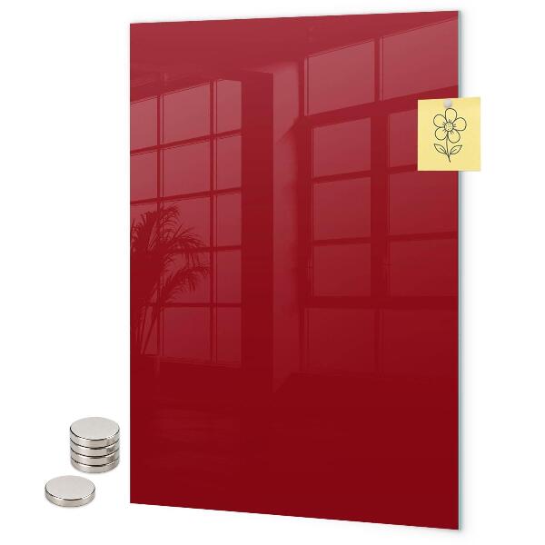 Bordeauxrode kleur