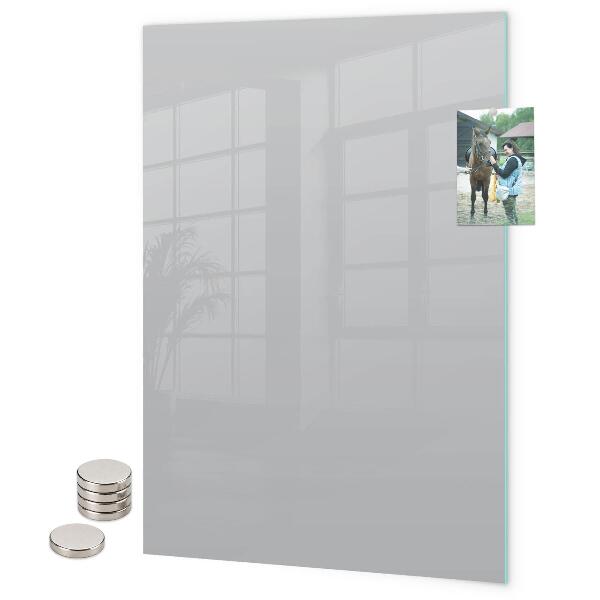 Magneet bord Lichtgrijze kleur