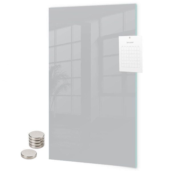 Magneet bord Lichtgrijze kleur