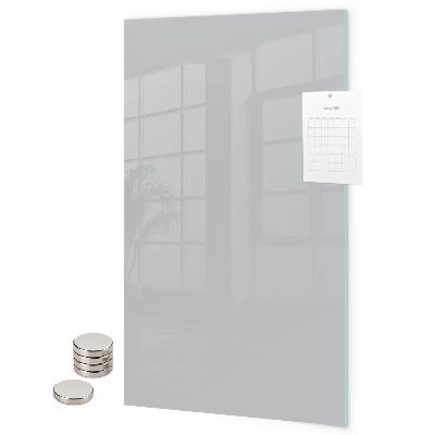 Magneet bord Lichtgrijze kleur