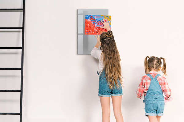 Magneet bord Lichtgrijze kleur