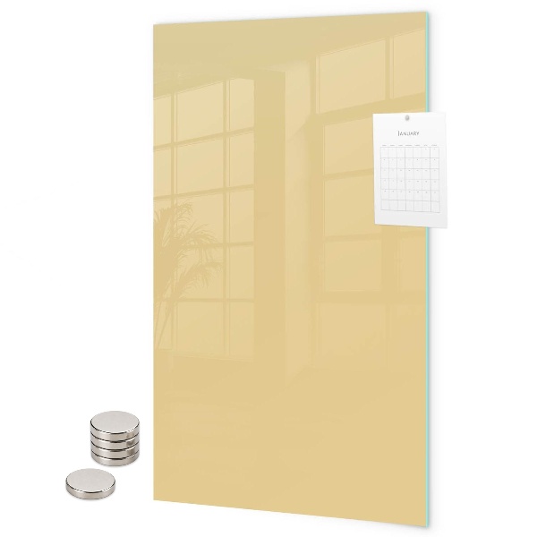 Magnet board Crème kleur