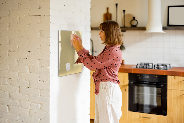Magnet board Crème kleur