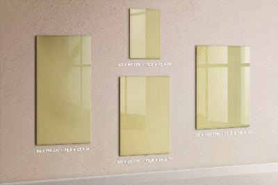 Magnet board Crème kleur