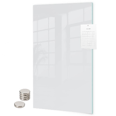 Magneet bord Kleur: donkerwit