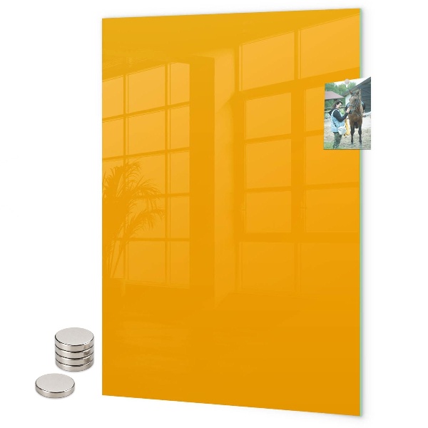 Magneet bord Gouden kleur