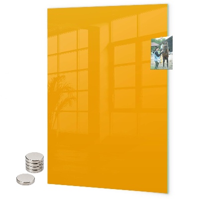 Magneet bord Gouden kleur
