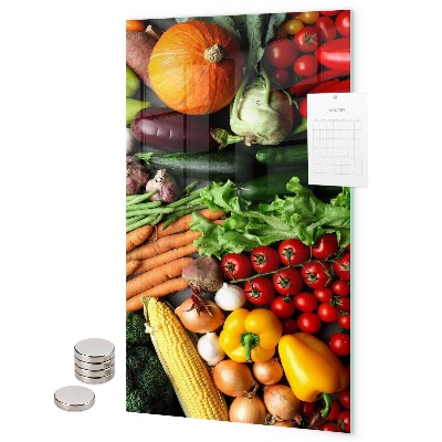 Magneet bord Kleurrijke groenten
