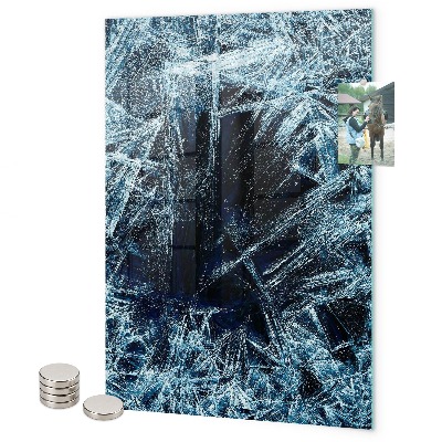 Magnet board Krakend ijs