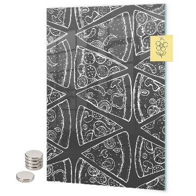 Magneet bord Italiaanse pizza