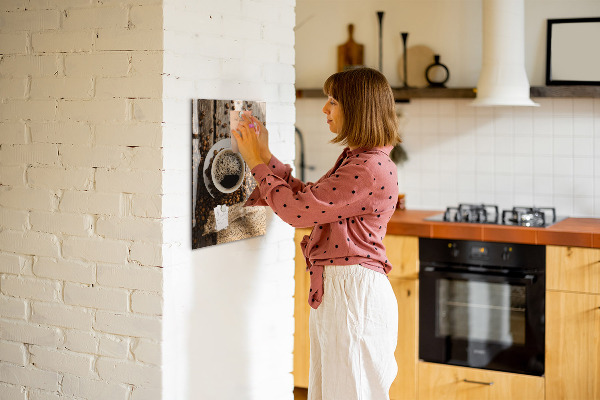 Magnet board koffiebonen