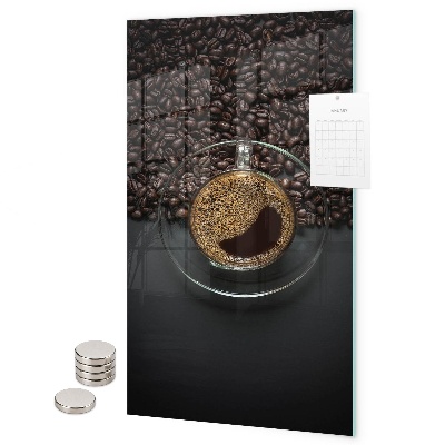 Magnet board Koffie en zaden