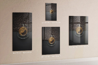Magnet board Koffie en zaden
