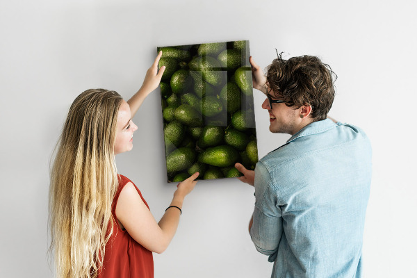 Magneet bord Avocado