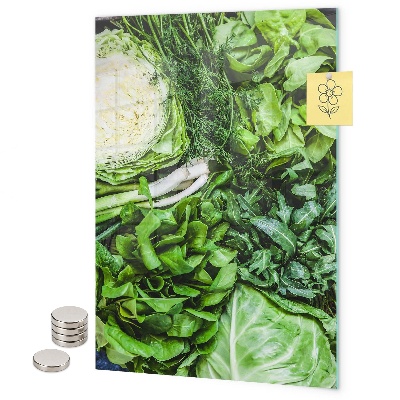 Magneet bord Sappige sla