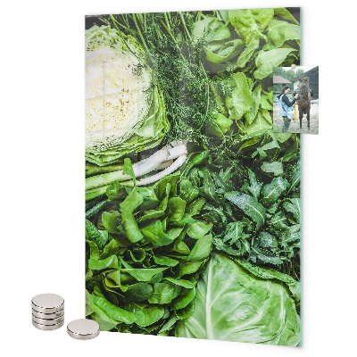 Magneet bord Sappige sla
