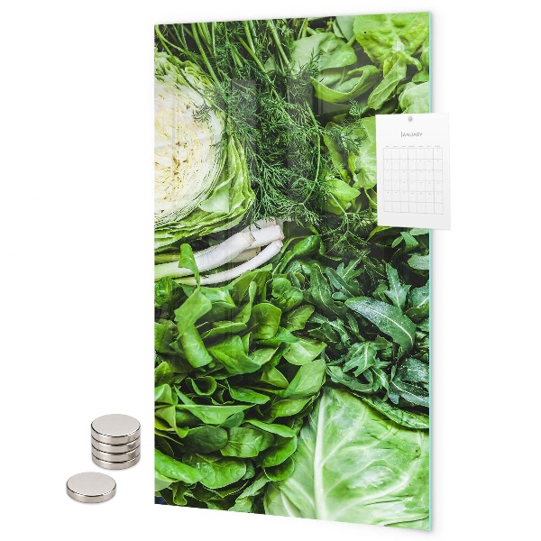 Magneet bord Sappige sla