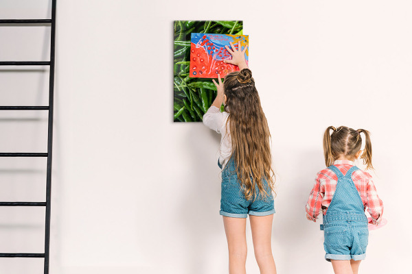 Magnet board Groene paprika