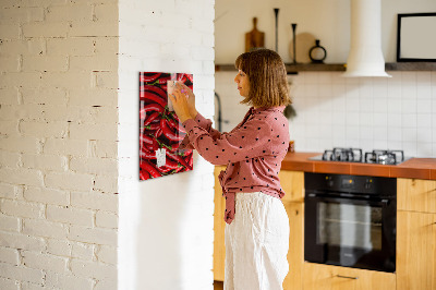 Magneet bord Hete pepers