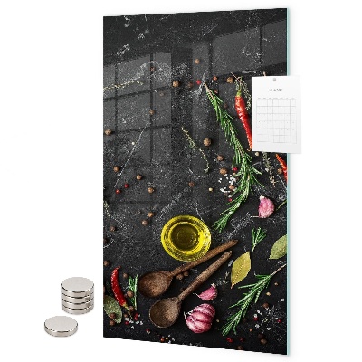 Magnet board Specerijensamenstelling