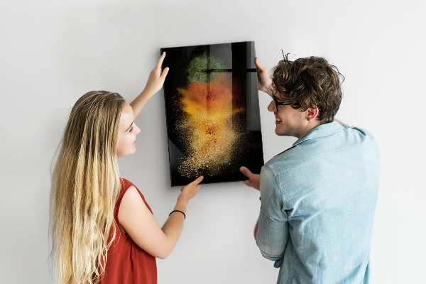 Magneet bord Gemorste kruiden