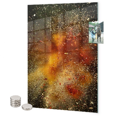 Magnet board Een explosie van smaak
