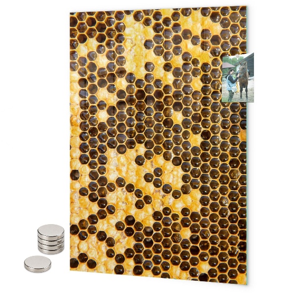 Magnet board Een explosie van smaak
